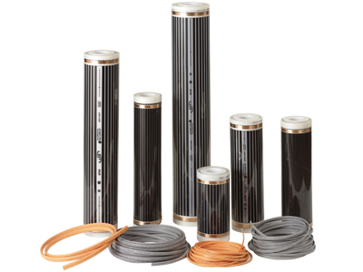 Elektrické topné fólie